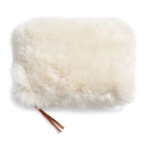 NORDSTROM Faux Fur Pouch